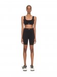 Off-White OFF STAMP SEAM BRA - Black