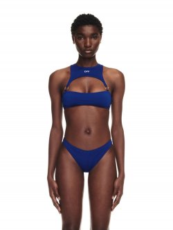 Off-White Off Stamp Rower Bikini on Sale - Blue