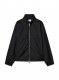 Off-White Off Ao Jacquard Hood Windbreaker on Sale - Black