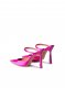 Off-White Pop Lollipop High Pointed Mule on Sale - Pink