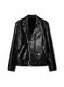 Off-White Craq Shearl Over Lea Biker - Black