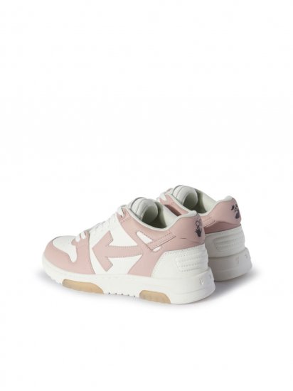 Off-White Out Of Office Calf Leather - Pink - Click Image to Close