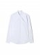 Off-White POPLIN CROSS BELT SHIRT LIGHT BLUE NO C - Blue