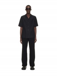 Off-White OFF AO BOUCL?? CASUAL PANT - Black