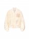 Off-White Embr Patch Liberty Crop Vars on Sale - Neutrals