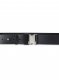 Off-White Off Tuc Leather Belt H40 - Black