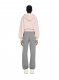 Off-White Bling Leaves S Arrow Crop Hoodie - Pink