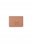 Off-White JITNEY MINI COMPACT WALLET NUDE NO COLO on Sale - Neutrals