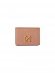 Off-White JITNEY MINI COMPACT WALLET NUDE NO COLO on Sale - Neutrals
