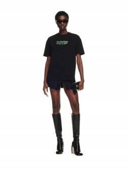 Off-White Best Ideas Come Casual Tee - Black