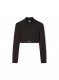 Off-White OFF STAMP SEAM L/S TOP - Black