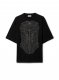 Off-White Body Stitch Skate S/S Tee on Sale - Black