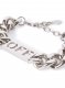 Off-White OFF CHAIN BRACELET - Silver