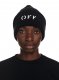 Off-White Off Stamp Loose Beanie - Black
