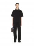 Off-White SCRATCH TAB SKATE S/S TEE on Sale - Black