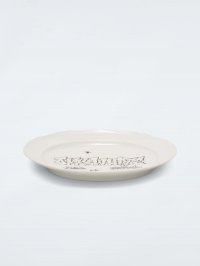 Off-White Off-White?? c/o Ginori 1735 Oval Tray - White