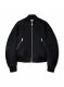 Off-White ARR EMB BOMBER - Black