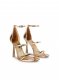 Off-White Lollipop Strappy Sandal on Sale - Gold