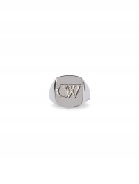 Off-White Ow Ring - Silver