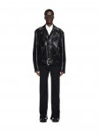 Off-White Craq Shearl Over Lea Biker - Black