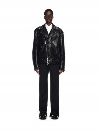 Off-White Craq Shearl Over Lea Biker - Black