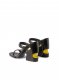 Off-White Pop Meteor Block Mule Sandal on Sale - Black