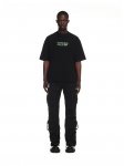 Off-White BEST IDEAS SKATE S/S TEE BLACK GREEN FLU - Black