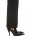 Off-White CRESCENT BOOTIE - Black