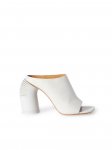 Off-White Tonal Spring Soft Mule - White