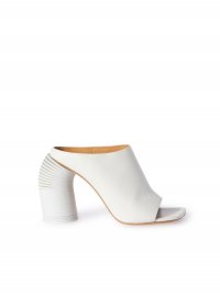 Off-White Tonal Spring Soft Mule - White