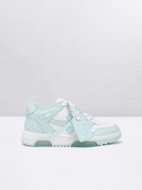 Off-White OUT OF OFFICE CALF LEATHER - White