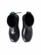 Off-White Sponge Rubber Rainboot - Black