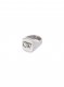 Off-White Ow Ring - Silver