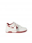 Off-White OUT OF OFFICE CALF LEATHER - White