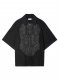 Off-White BODY STITCH S/S SHIRT on Sale - Black