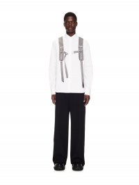 Off-White Backpack Heavycot Shirt - White