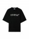 Off-White BIG BOOKISH SKATE S/S TEE - Black