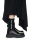 Off-White Sponge Rubber Rainboot - Black