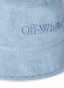 Off-White CO LOGO BKSH BUCKET HAT LIGHT BLUE LIGH on Sale - Light Blue Light Blue