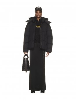 Off-White NY LIGHT MATT OVER PUFFER on Sale - Black