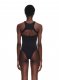 Off-White Off Stamp Rower Swimsuit on Sale - Black