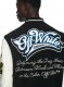 Off-White Off-White??Logic Patch Varsity Jacket - Black