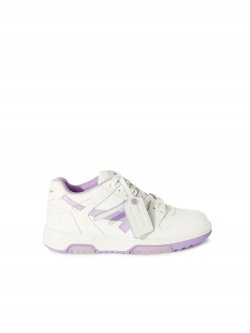 Off-White OUT OF OFFICE CALF LEATHER - White