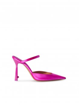 Off-White Pop Lollipop High Pointed Mule on Sale - Pink