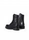 Off-White COMBAT LACE UP BOOT - Black