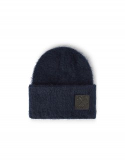 Off-White ARROW PATCH MOHAIR KNIT BEANI SIERRA LEO - Blue