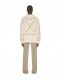 Off-White STITCH ARR DIAGS KNIT CREWNE BEIGE BLAC - Neutrals