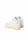 Off-White OUT OF OFFICE MID TOP LEA - White
