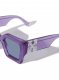 Off-White Catalina Sunglasses - Purple