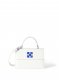 Off-White Jitney 1.4 Top Handle on Sale - White